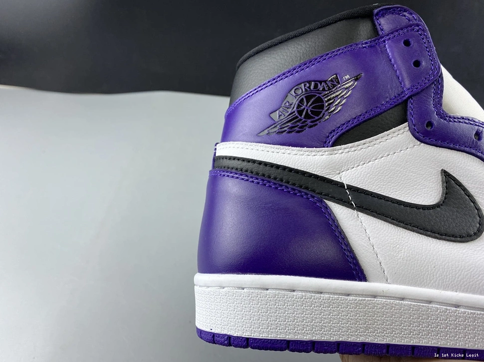 Purple 555088-500 AJ1 1 Court Jordan Air 0305